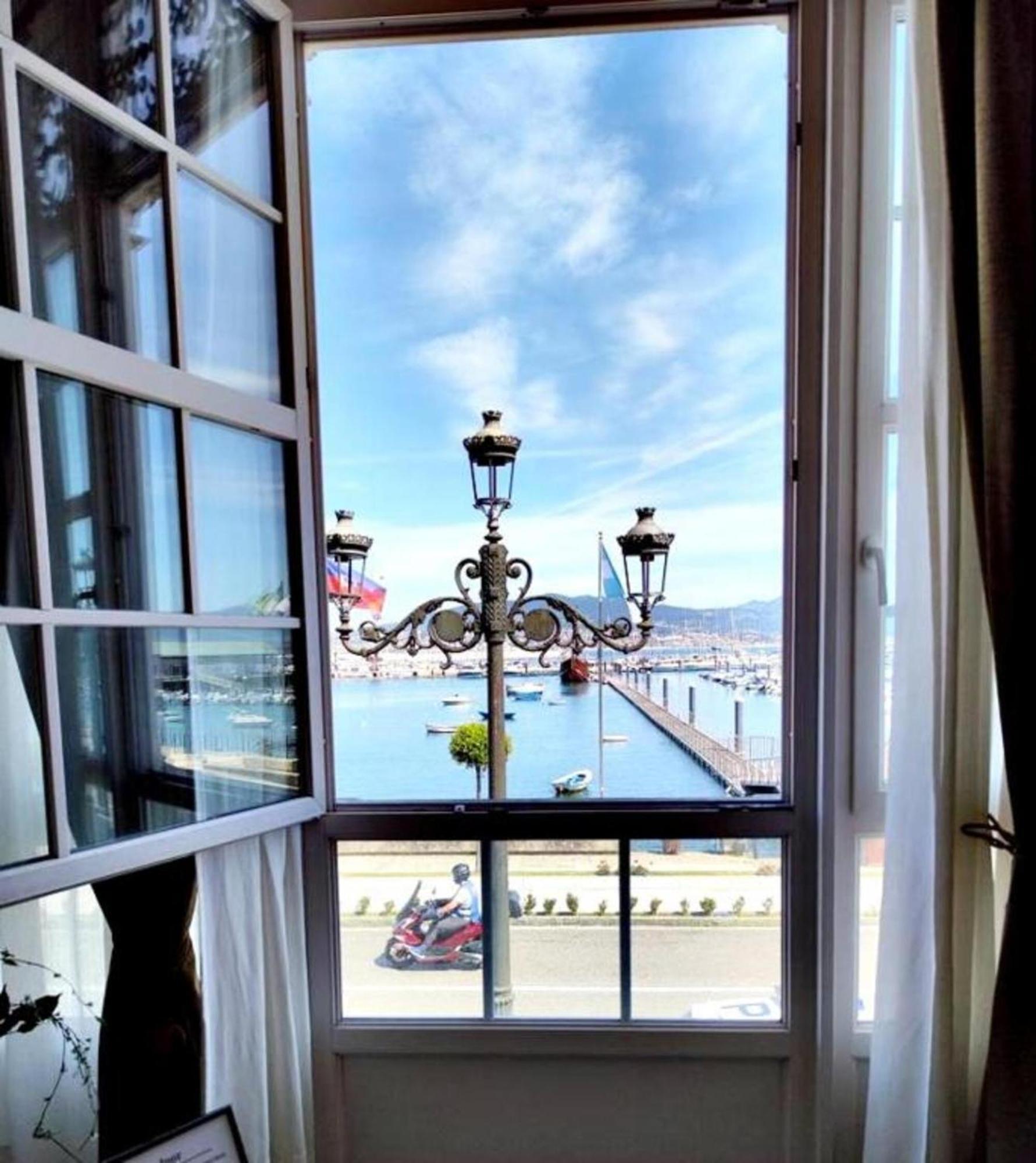 Holibai, Solpor, Ap Boutique Frente Paseo Maritimo, Baiona Apartment Екстериор снимка