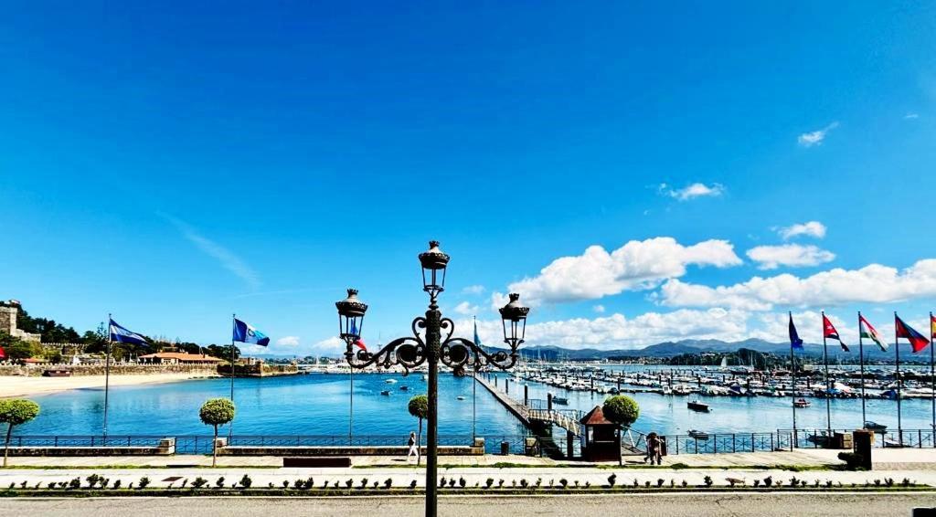 Holibai, Solpor, Ap Boutique Frente Paseo Maritimo, Baiona Apartment Екстериор снимка