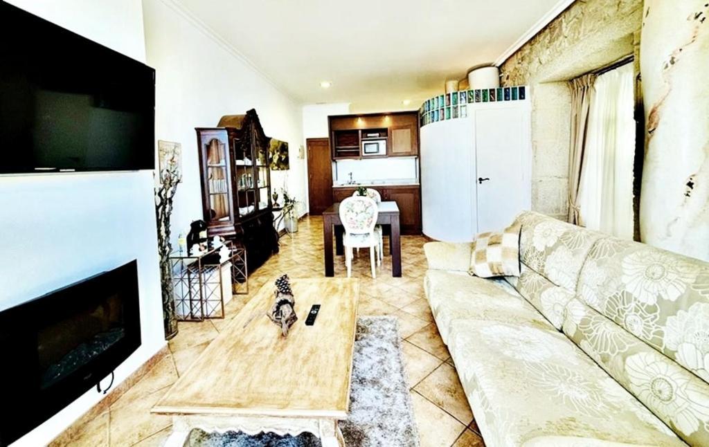Holibai, Solpor, Ap Boutique Frente Paseo Maritimo, Baiona Apartment Екстериор снимка