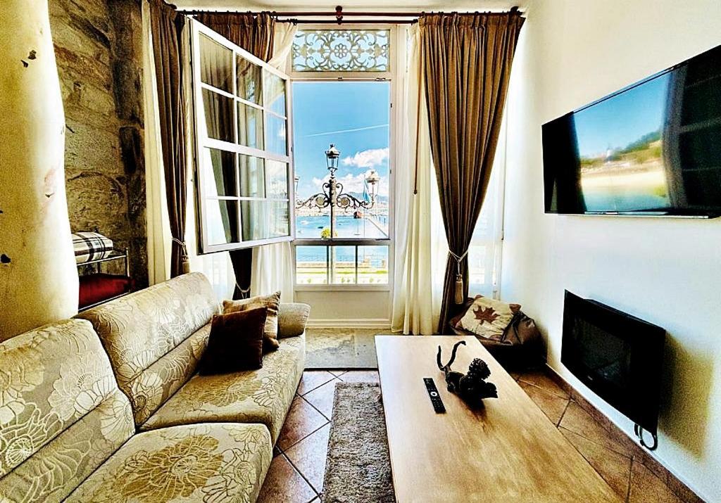 Holibai, Solpor, Ap Boutique Frente Paseo Maritimo, Baiona Apartment Екстериор снимка