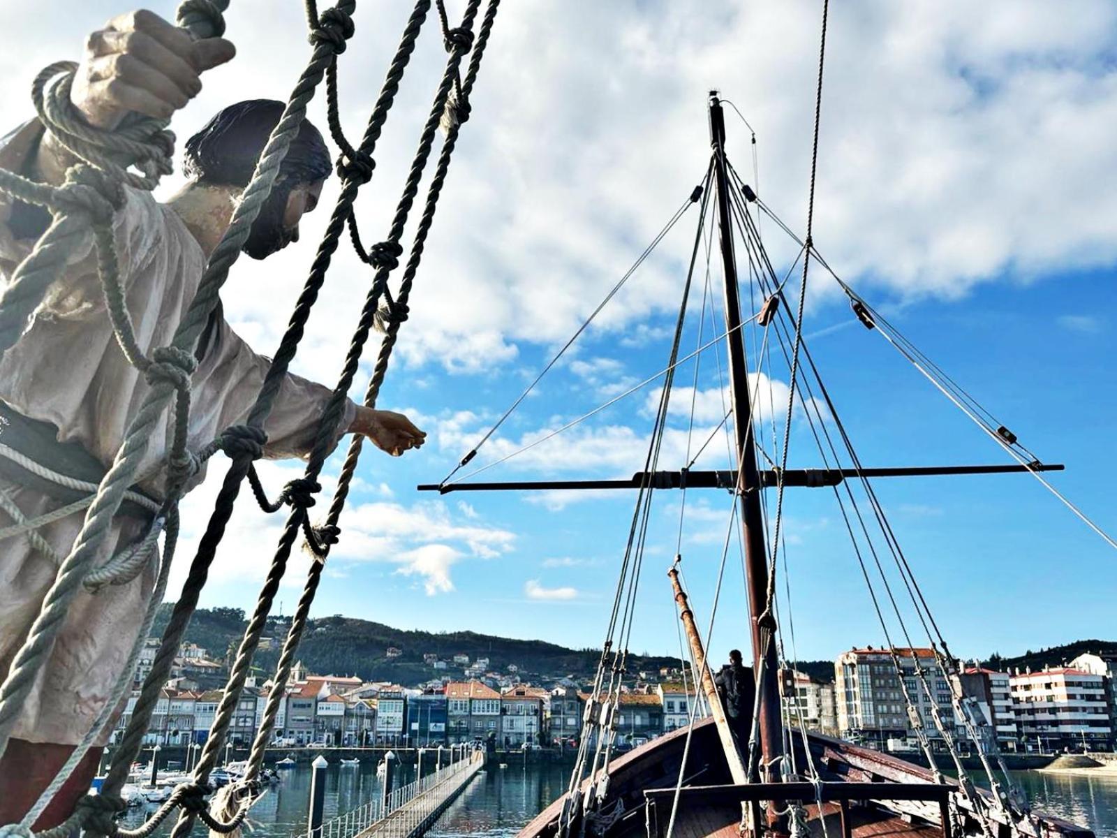 Holibai, Solpor, Ap Boutique Frente Paseo Maritimo, Baiona Apartment Екстериор снимка